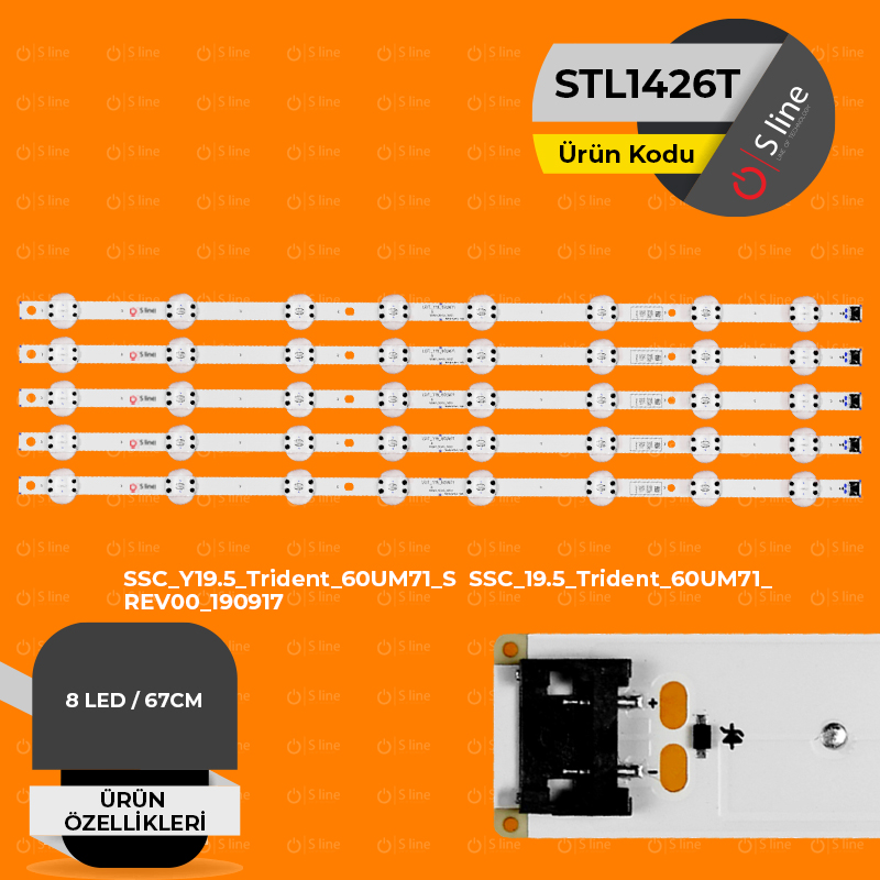 60" SSC_19.5_Trident_60UM71_REV00_190917,SSC_19.5_Trident_60UM71_S Tv Led Bar