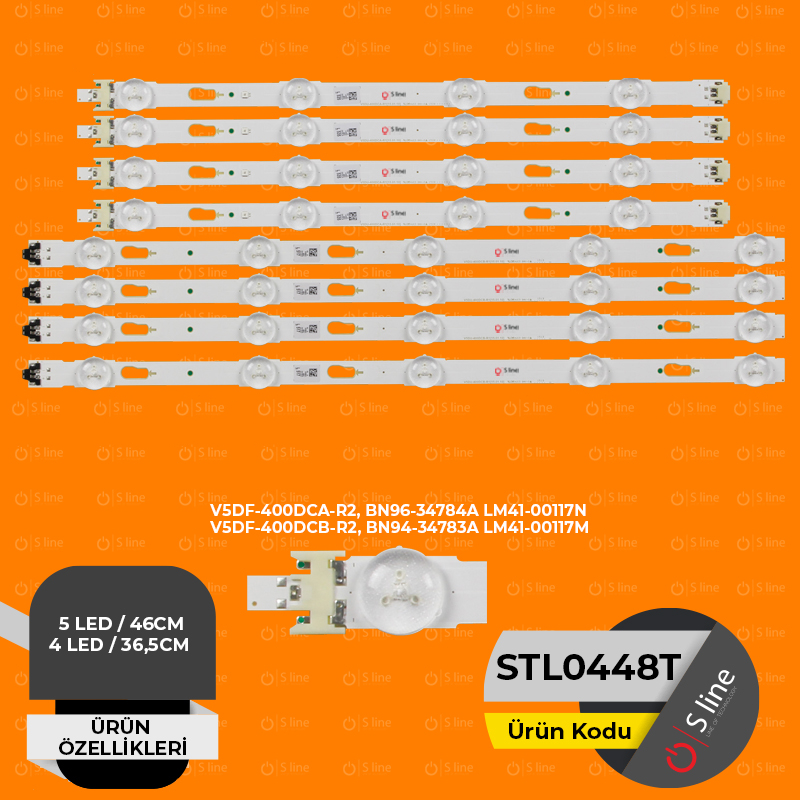 V5DF-400DCA-R2, BN96-34784A,V5DF-400DCB-R2,BN94-34783A,S_5J63_40_FL_L5_R Tv Ledi