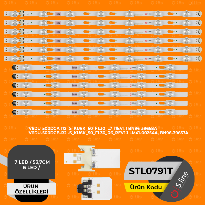 Samsung V6DU-500DCB-R2, BN96-39658A, LM41-00254A