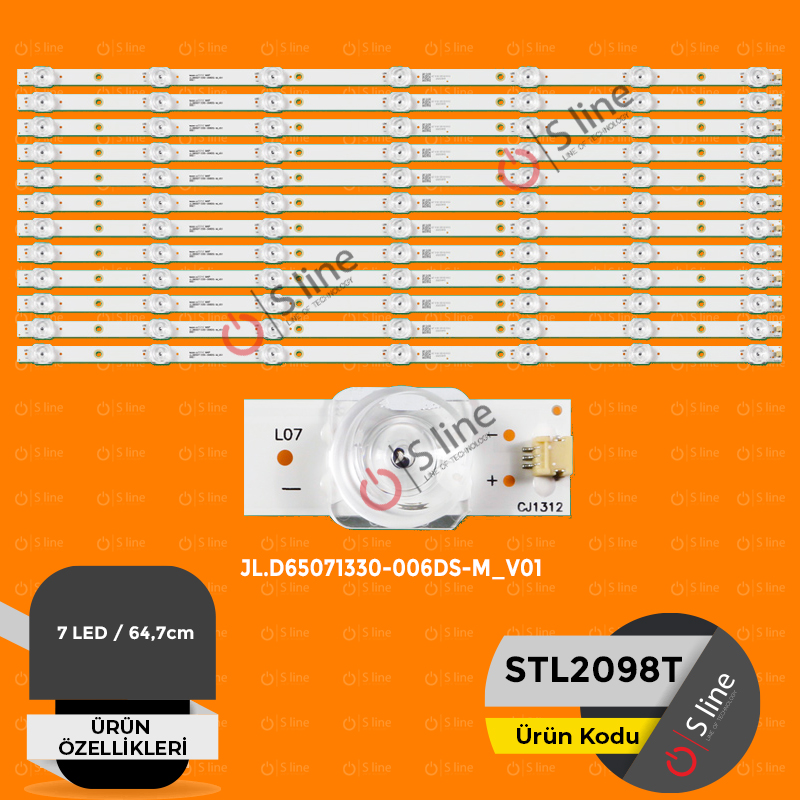 Onvo,Redline 65" SJ.CX.D6500501-3030DS-M,JL.D65071330-006DS-M_V01 TvLed Bar