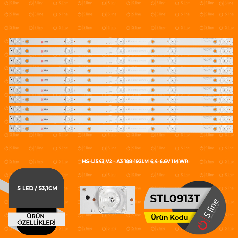 SUNNY MS-L1543 V2 A3 188 192LM 6.4 6.6 1M WR