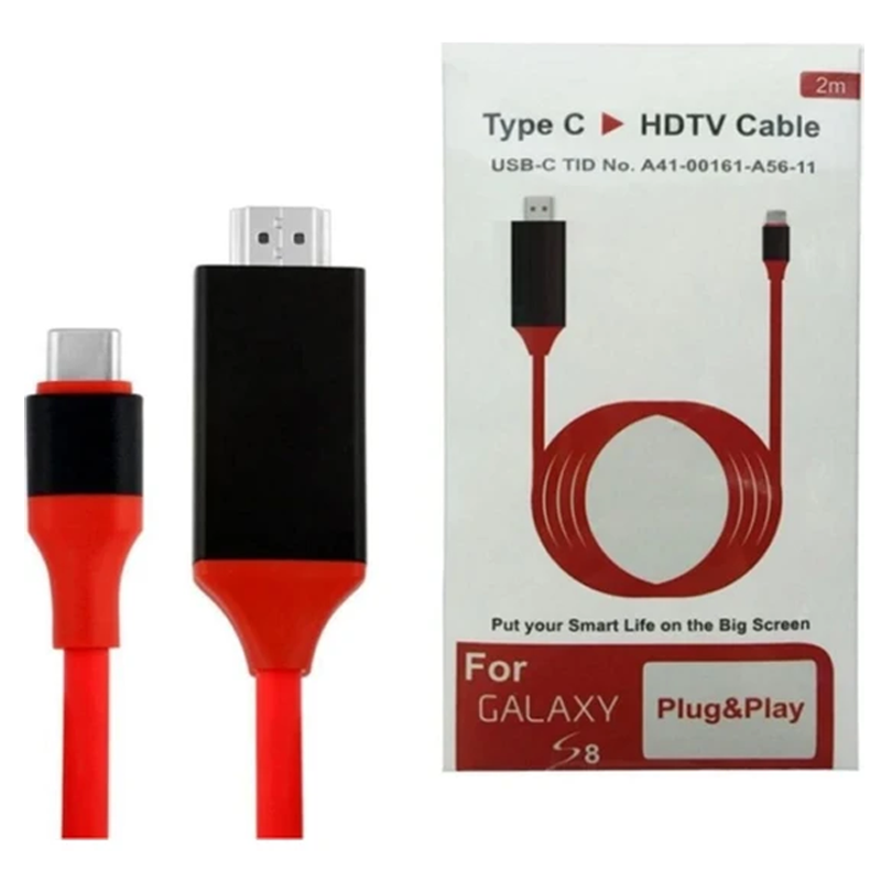 Type C to HDMI Kablo