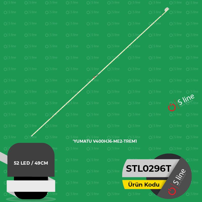 V400HJ6-ME2-TREM1, M00078N31A Tv Led Bar