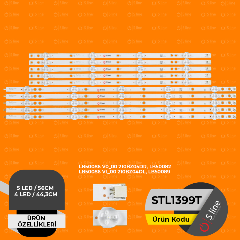 Philips LB50086 V1_00, LB50086 V0_00 Tv Led Bar