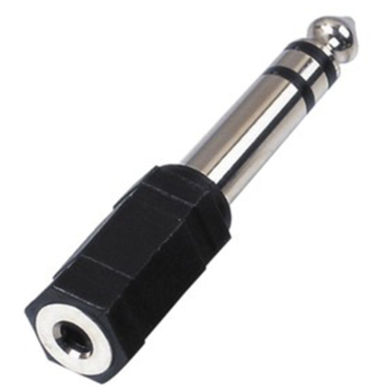 3.5mm Stereo - 6.3mm Stereo Yükseltici Adaptör