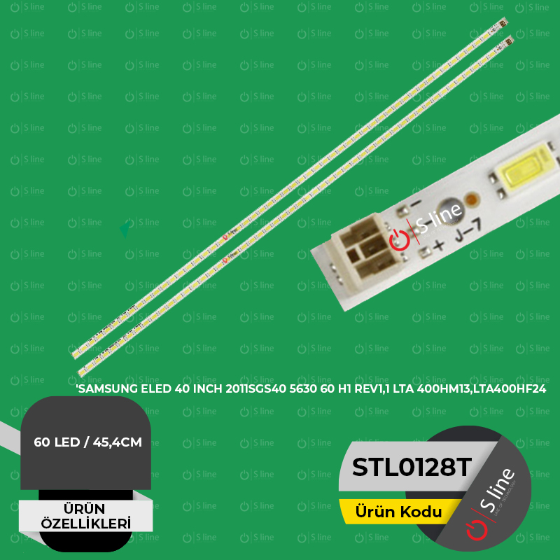 STL1351T Arçelik ELED 40 INCH 2011SGS40 5630 60 H1 REV1