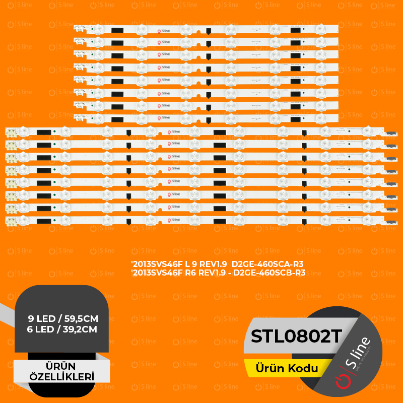 Samsung 2013SVS46 L 9 REV1.9, D2GE-460SCA-R3 + Samsung 2013SVS46 R 9 REV1.9,