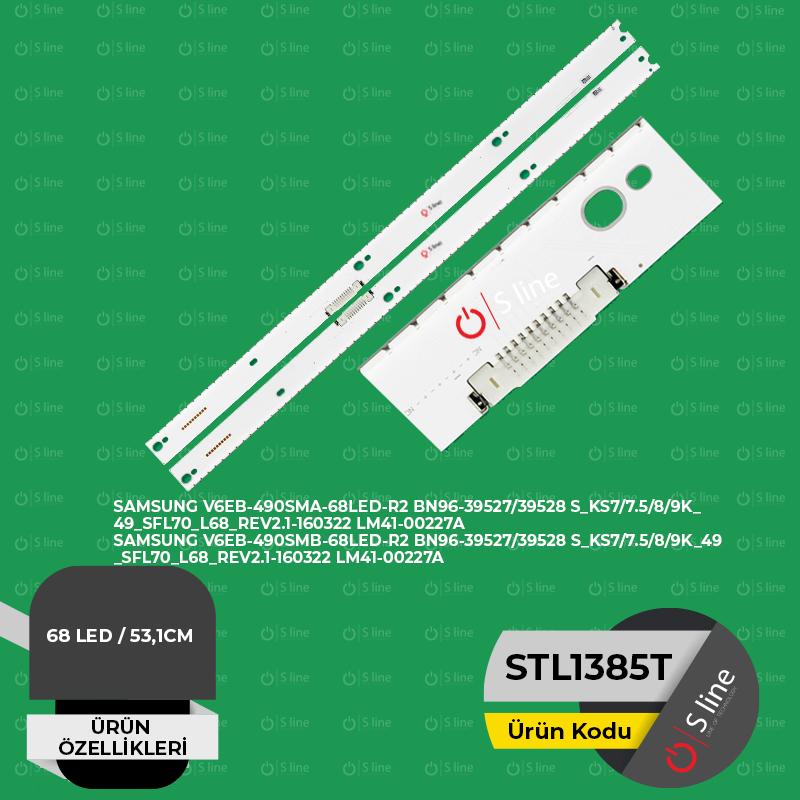 SAMSUNG V6EB-490SMA-68LED-R2