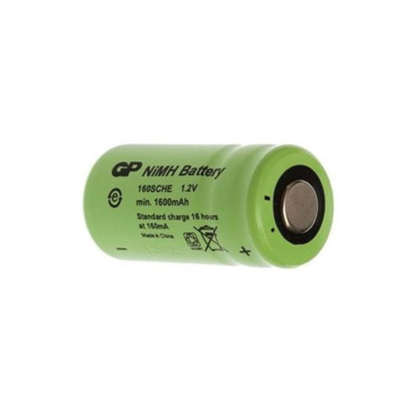 Gp 160SCHE 1.2V 1600mAh NI-MH Pil