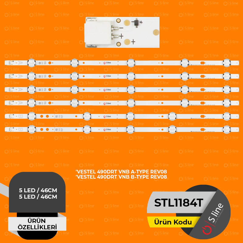 VESTEL 490DRT VNB A-TYPE REV08