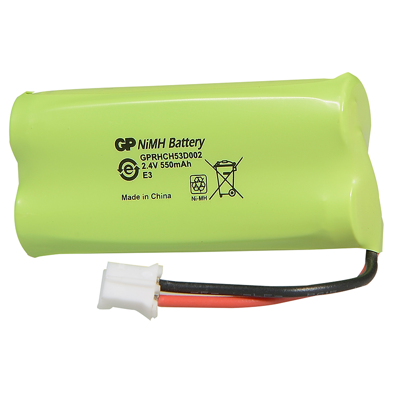 GP T382 2.4V 550mAh Telsiz Telefon Pili