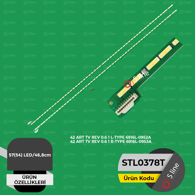 42" V13 ART TV REV 0.6 1 R L-TYPE,6916L-0952A,6916L-0953A Tv Ledi