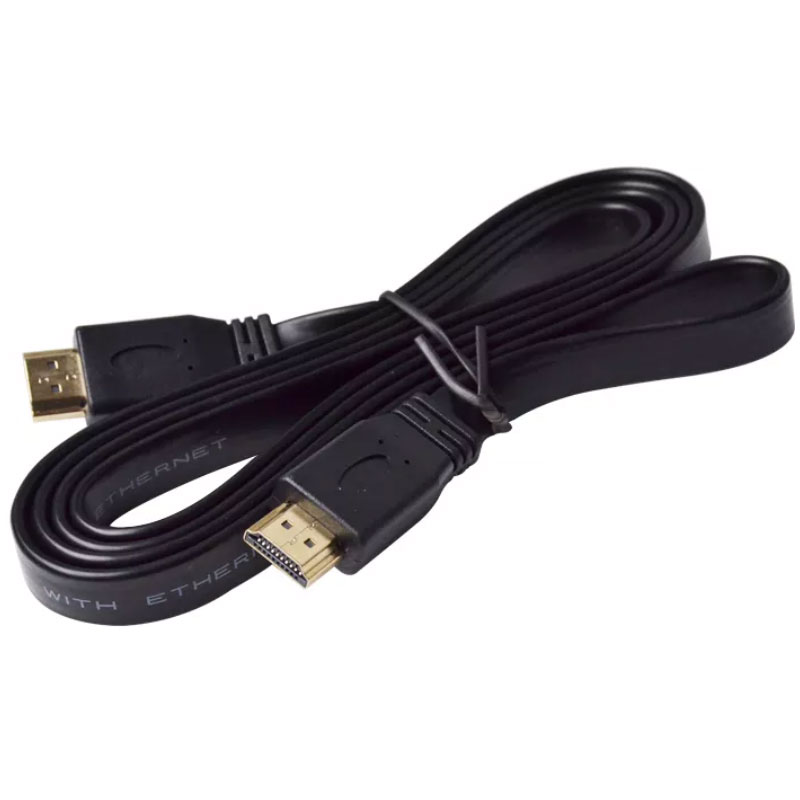 Sline 1,5 metre Yassı HDMI Kablo Erkek-Erkek