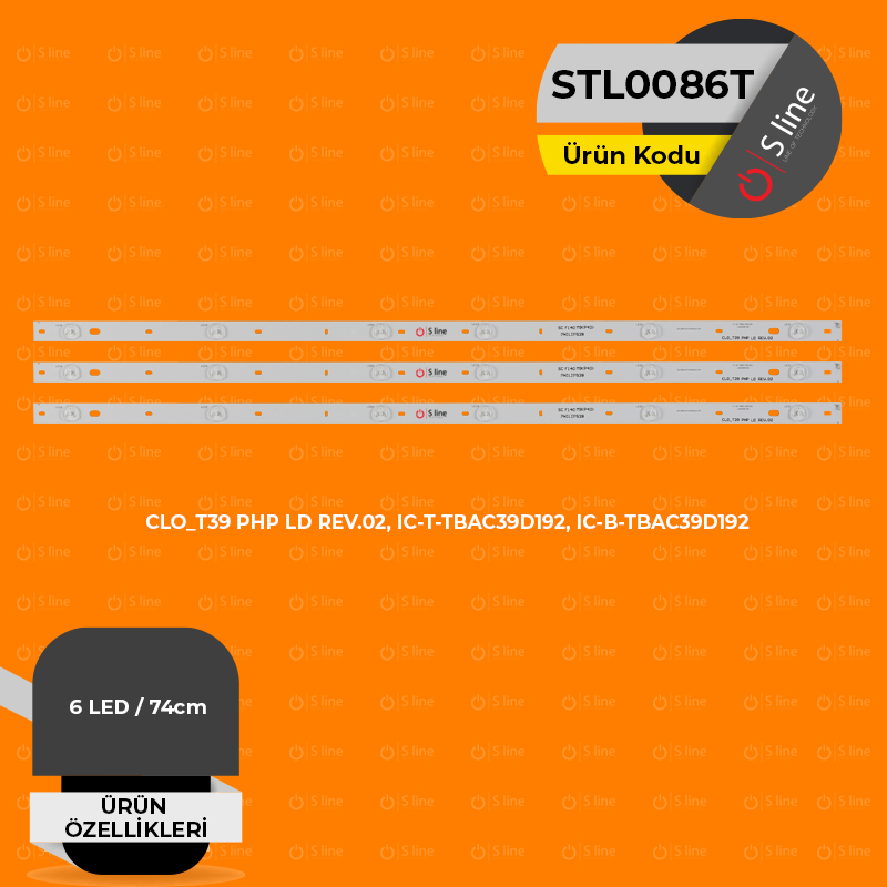 Philips CLO_T39 PHP LD REV.02,IC-T-TBAC39D192,IC-B-TBAC39D192 SET:STL0086X3