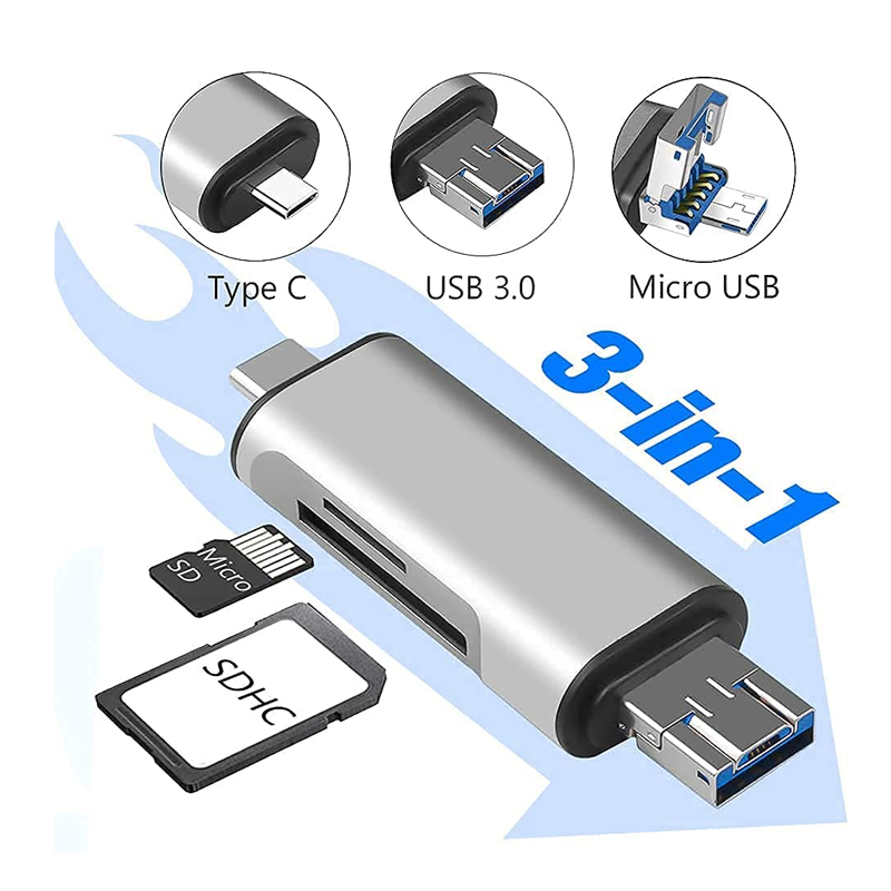 Type C + Micro Kart Okuyucu