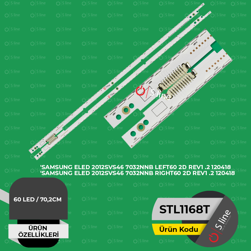 46'' 2012SVS46 7032NNB LEFT60 2D REV1.2 120418,7032NNB RIGHT60 2D REV1.2 Tv Ledi