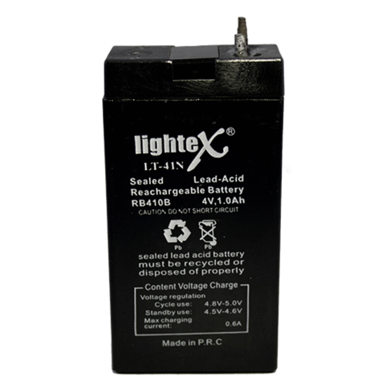 Lightex Işıldak Aküsü 4V 1A LT41