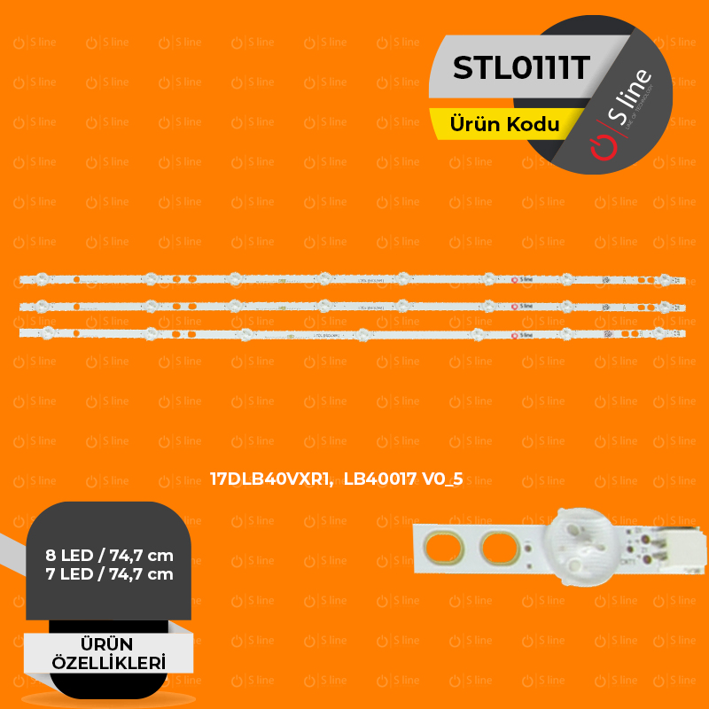 Vestel Seg 17DLB40VXR1,  LB40017 V0_5 SET:STL0111X1+STL0196X2