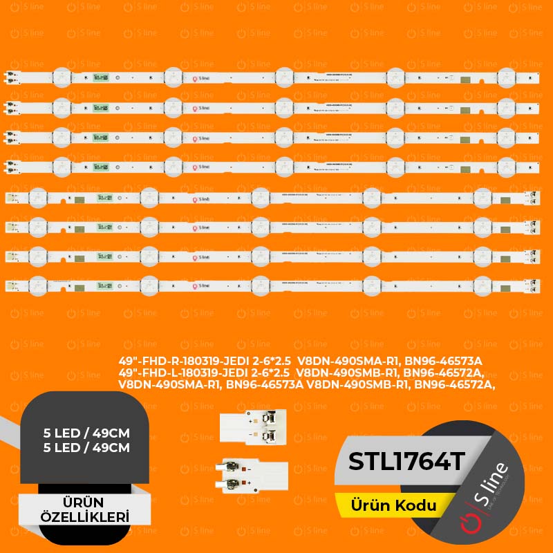 V8DN-490SMA-R1-BN96-46572A UN49M5300, UE49N5300,