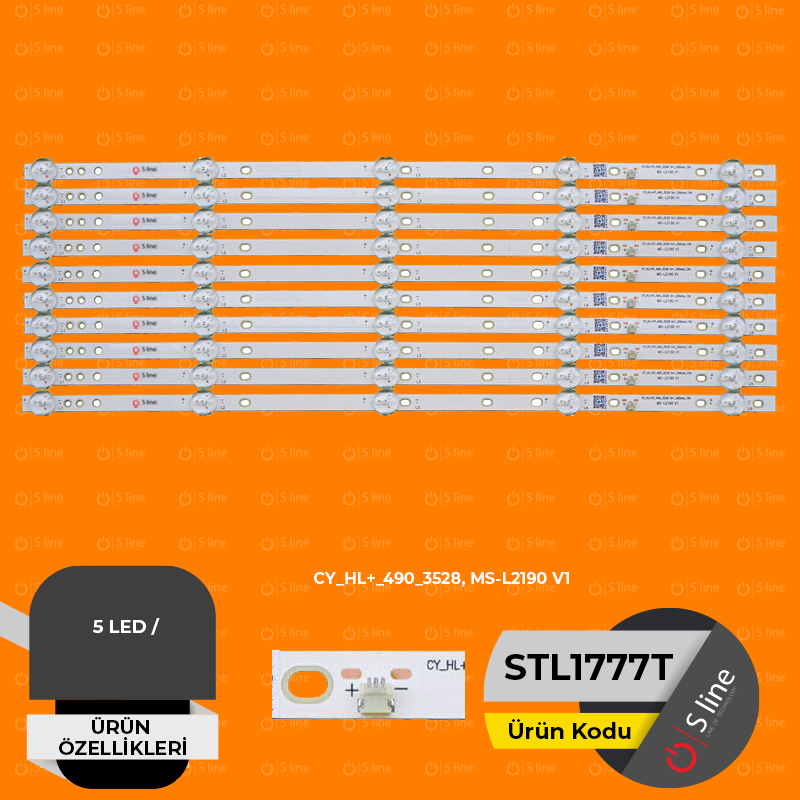 Sunny 50" MS-L2190 V1, CY_HL+_490_3528 Tv Led Bar