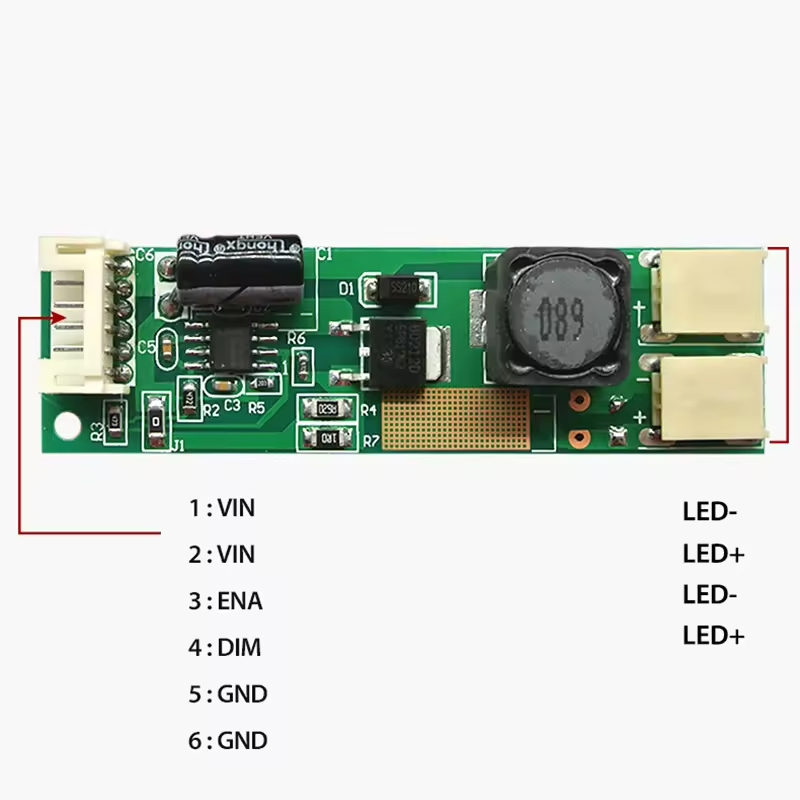 Sline 22" Universal Monitör Led Takımı Sürücü Dahil Kesilebilir