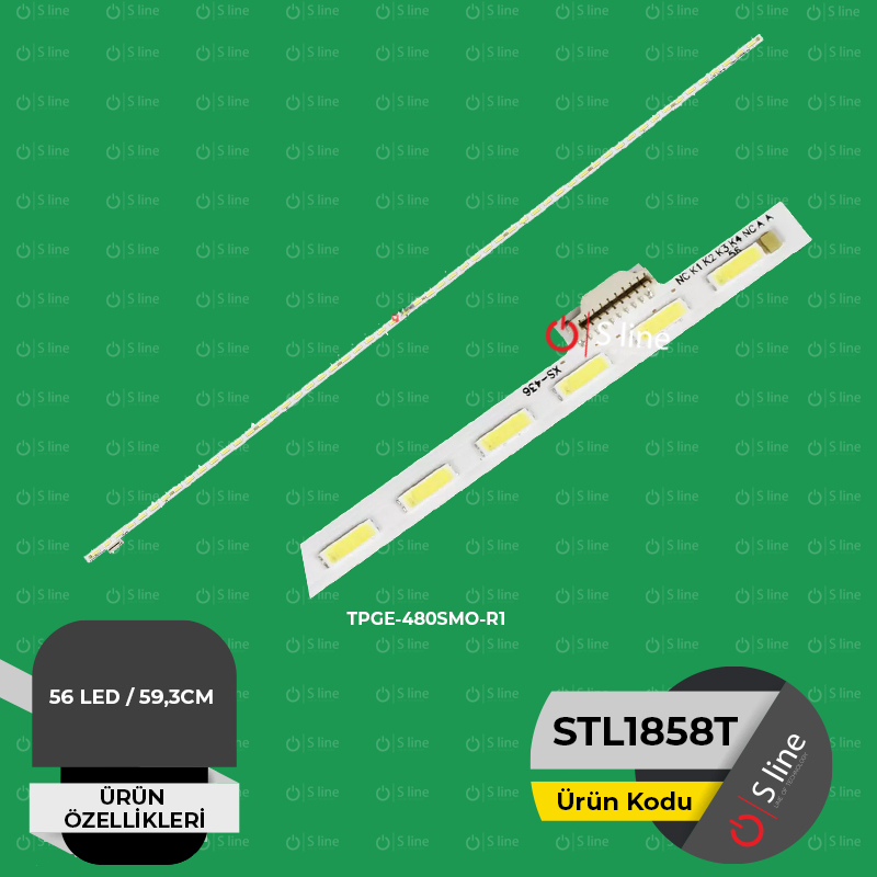 48" TPGE-480SMO-R1 Tv Led Bar