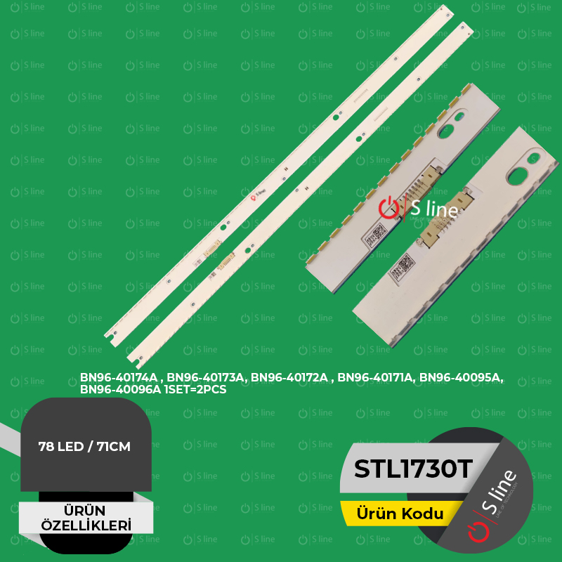 Samsung BN96-40174A,BN96-40173A,BN96-40172A,BN96-40171A,BN96-40095A,BN96-40096A