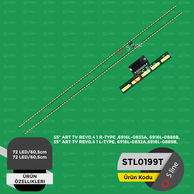 55" ART TV REV0.4 1 L R-TYPE ,6916L-0833A,6916L-0832A,6916L-0888B,6916L-0889B