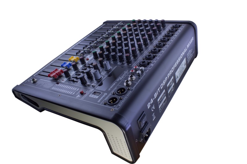 S-Line Audio 8 Kanal Deck Mixer