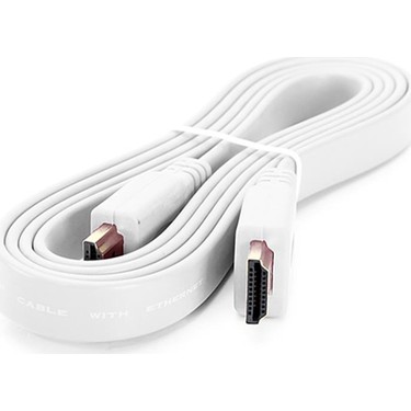 SLine HDMI (A) 1.5m Kablo İnce Slim Yassı Blister V1.4