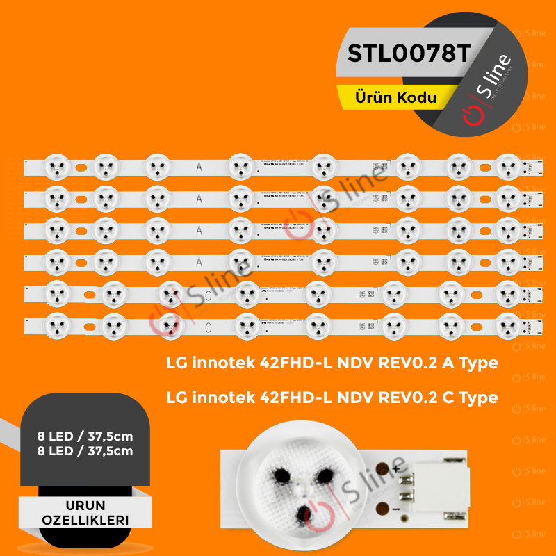 Vestel 42FHD-L NDV REV0.2 A Type STL0078X4+STL0109X2