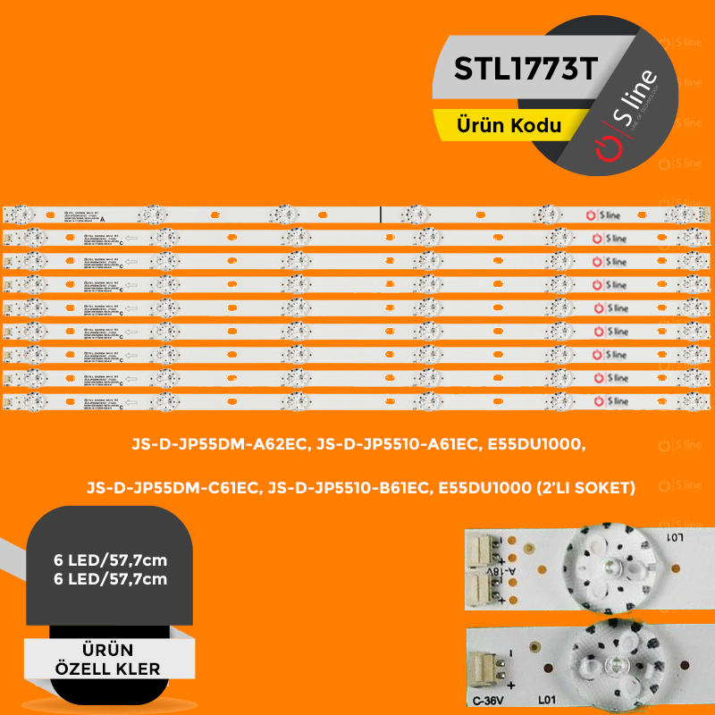 JS-D-JP55DM-A62EC,JS-D-JP5510-A61EC,JS-D-JP55DM-C61EC,JS-D-JP5510-B61EC Tv Ledi