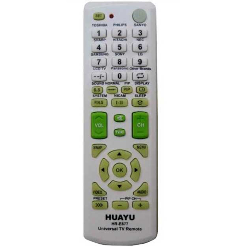 HR-E877 UNIVERSAL TV