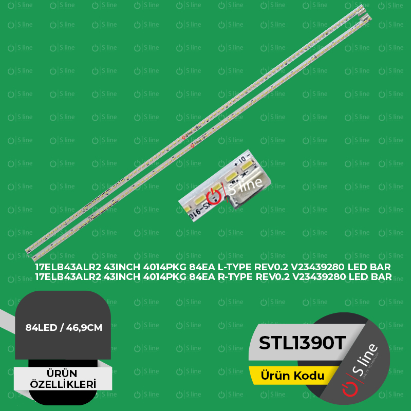 17ELB43ALR2,43INCH 4014PKG 84EA L-TYPE REV0.2 V23439280,4014PKG 84EA R-TYPE