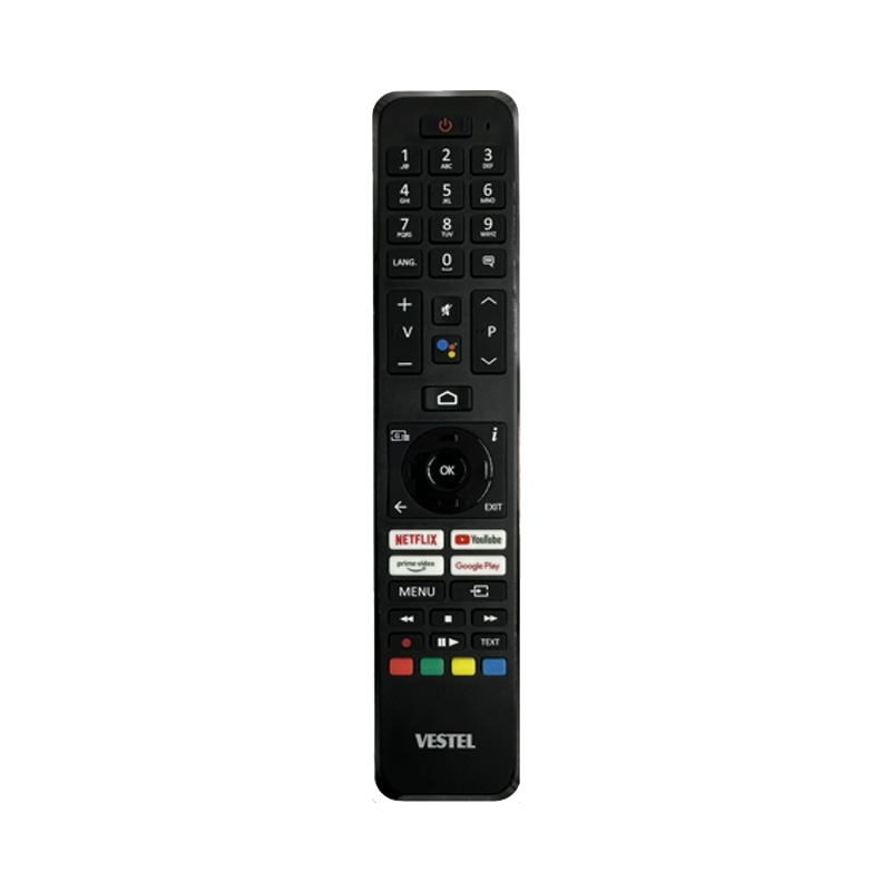 Vestel RC43135 4K Ses Komutlu Orjinal Tv Kumandası