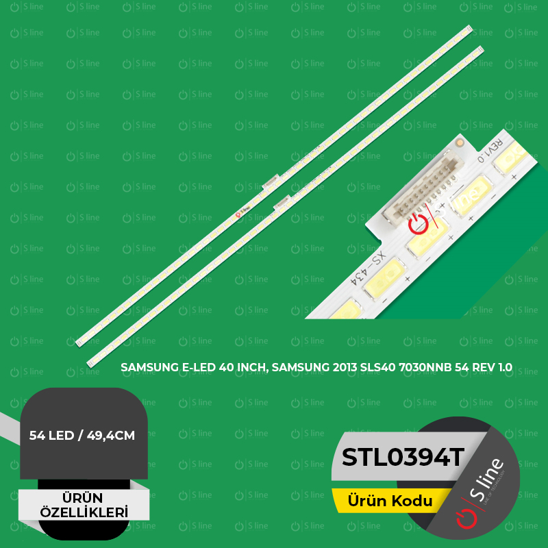SAMSUNG SLS40 7030NNB 54 REV 1.0 TEK