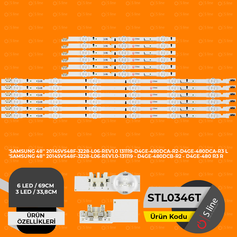 Samsung 2014SVS48F-3228-L06-REV1.0 R TYPE, 48'' 2014SVS458F-3228-L06-REV1.0