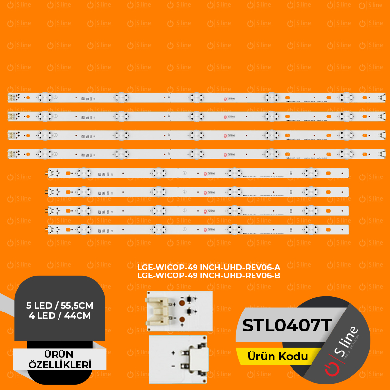 LG E-WICOP-49ınch-UHD-REV05-A Tv Led Bar