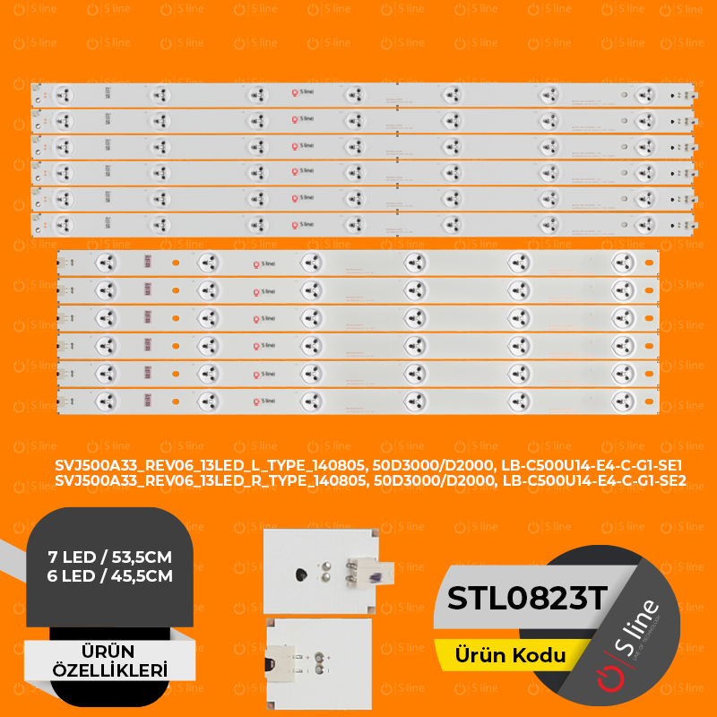 Sunny LB-C500U14-E4-C-G1-SE1,50D3000/D2000,SVJ500A33_Rev06_13LED_L + LB-C500U