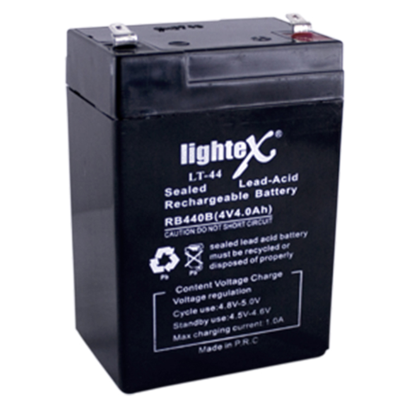 Lightex LT-44  4V 4 AH Akü Fener Aküsü